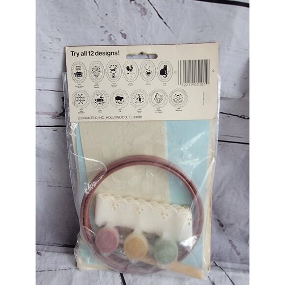 Contemporary Crafts Stencil Basics Wall Decor Kit #5101 Tulip Design Vintage New - Picture 3 of 4